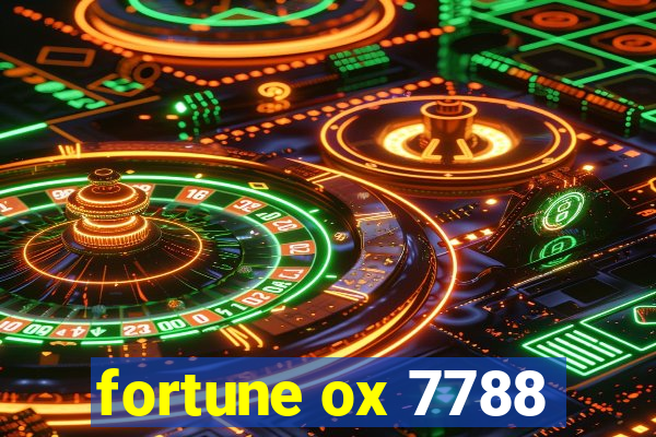 fortune ox 7788